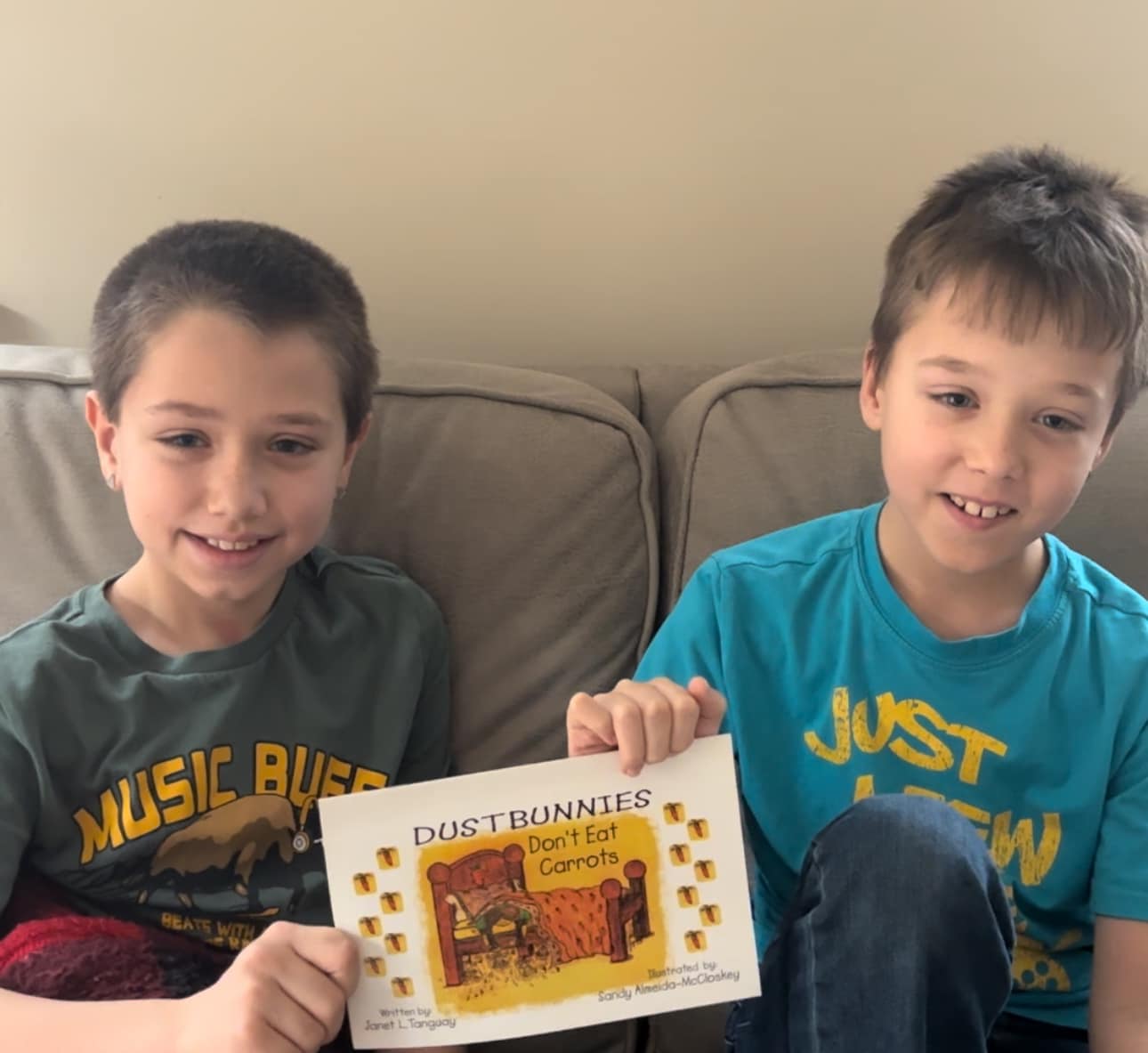 Dustbunnies Don’t Eat Carrots - Image 2