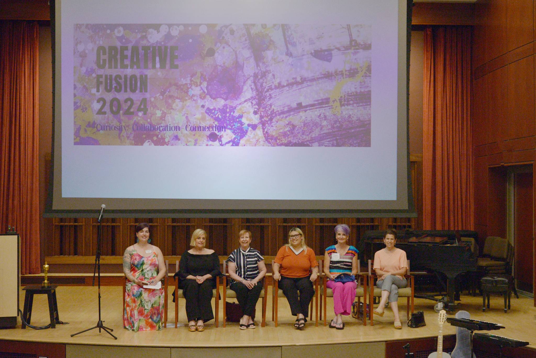 Creative Fusion 2024 Film Panel