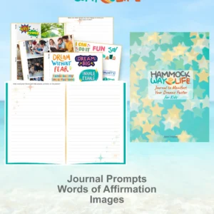 Journal to Manifest Your Dreams Faster - For Kids